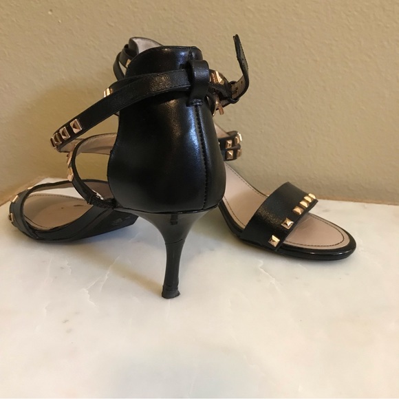 DKNY Strappy Studded Heeled Sandals - Picture 5 of 6